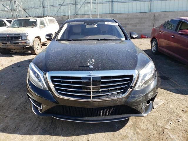 2016 Mercedes-Benz S 550