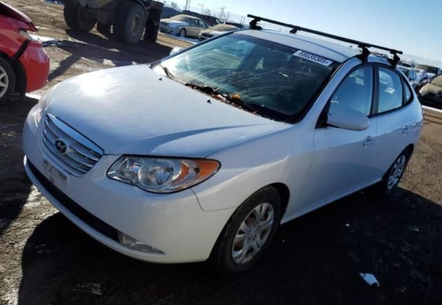 2010 Hyundai Elantra Blue