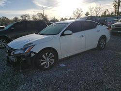 Nissan salvage cars for sale: 2021 Nissan Altima S