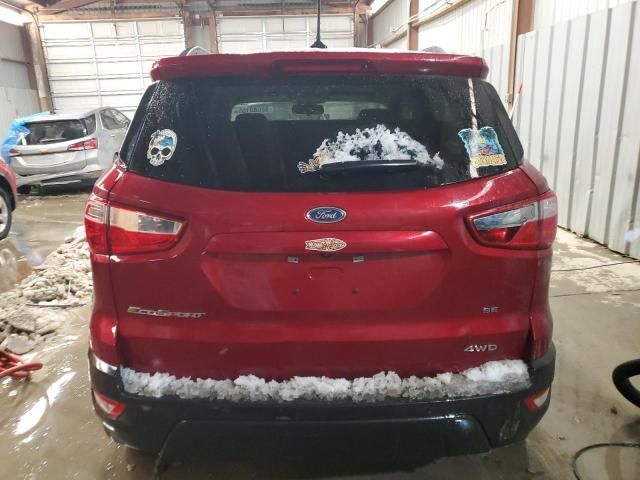 2019 Ford Ecosport SE