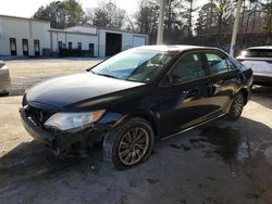 Salvage cars for sale at Hueytown, AL auction: 2013 Toyota Camry L