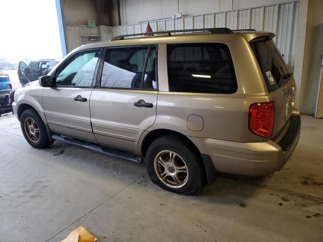 2003 Honda Pilot EXL