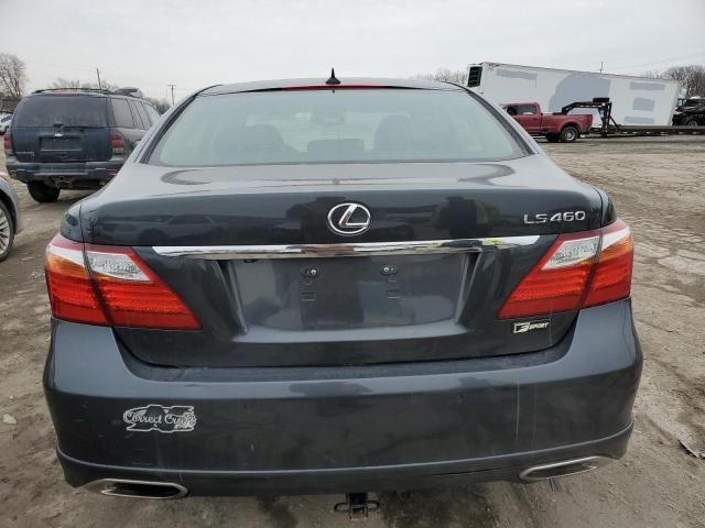 2011 Lexus LS 460