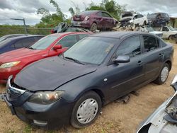 Salvage cars for sale at Kapolei, HI auction: 2009 Mazda 3 I