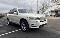 Salvage cars for sale at Oklahoma City, OK auction: 2016 BMW X5 XDRIVE4