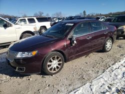 2011 Lincoln MKZ en venta en West Warren, MA