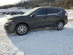 Salvage cars for sale from Copart Hurricane, WV: 2016 Nissan Rogue S