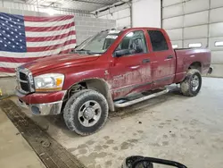 Dodge RAM 2500 salvage cars for sale: 2006 Dodge RAM 2500 ST