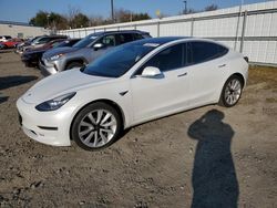 Tesla Model 3 Vehiculos salvage en venta: 2019 Tesla Model 3