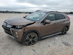 Salvage cars for sale at San Antonio, TX auction: 2020 Mitsubishi Eclipse Cross