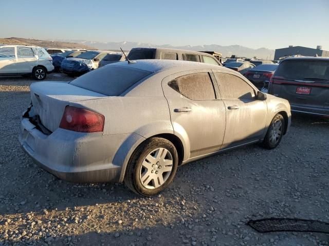 2014 Dodge Avenger SE