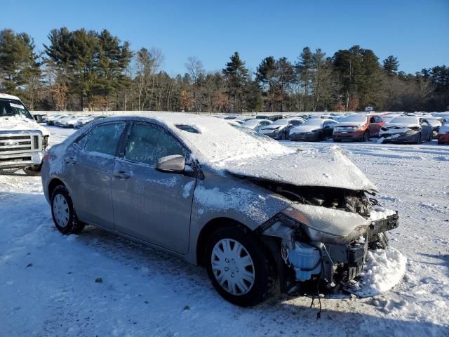 2015 Toyota Corolla ECO