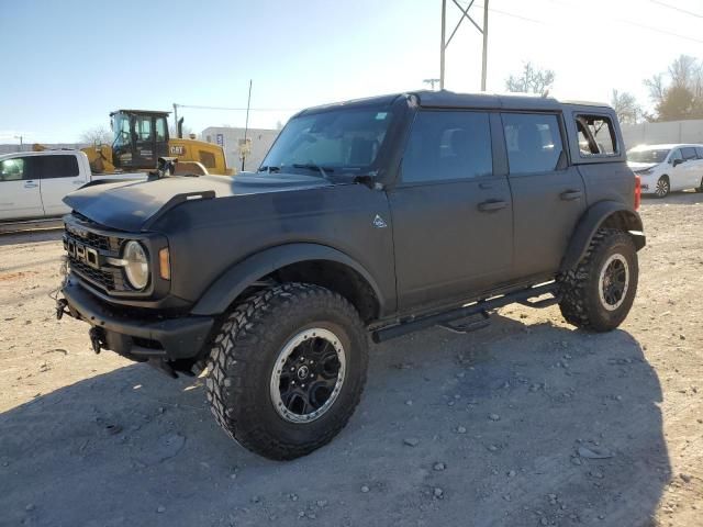 2021 Ford Bronco Base