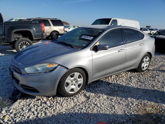 2015 Dodge Dart SE