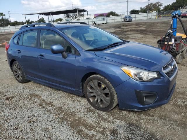 2012 Subaru Impreza Sport Limited