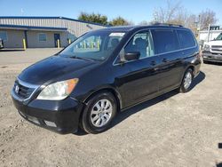 Salvage cars for sale at Sacramento, CA auction: 2008 Honda Odyssey EXL