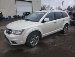 Dodge salvage cars for sale: 2013 Dodge Journey Crew