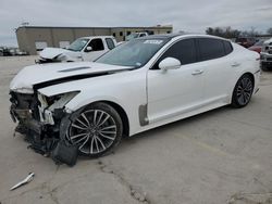 KIA Stinger salvage cars for sale: 2018 KIA Stinger Premium