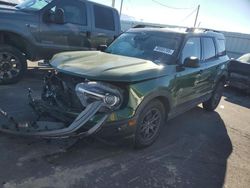 Salvage cars for sale at Magna, UT auction: 2024 Ford Bronco Sport BIG Bend