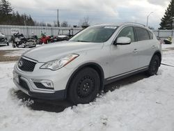 Infiniti salvage cars for sale: 2017 Infiniti QX50