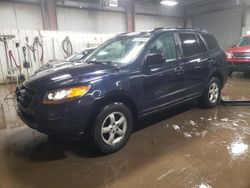 Hyundai salvage cars for sale: 2007 Hyundai Santa FE GLS