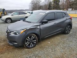 Nissan salvage cars for sale: 2019 Nissan Kicks S