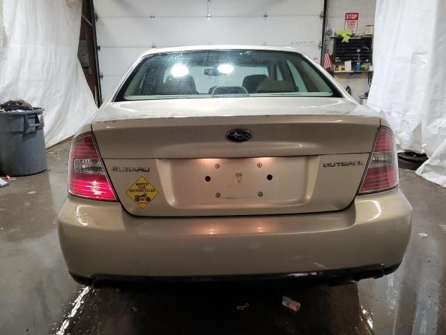 2007 Subaru Legacy Outback 2.5I Limited