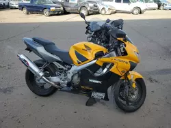 Salvage motorcycles for sale at Albuquerque, NM auction: 2000 Honda CBR600 F4