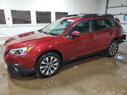 Carros salvage a la venta en subasta: 2015 Subaru Outback 3.6R Limited