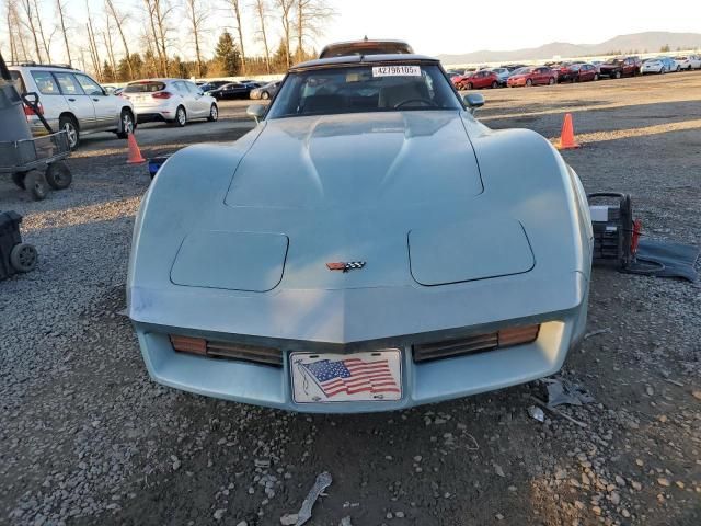 1982 Chevrolet Corvette