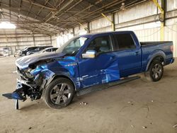 SUV salvage a la venta en subasta: 2013 Ford F150 Supercrew