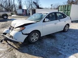 Salvage cars for sale at Baltimore, MD auction: 2009 Hyundai Elantra GLS