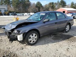 Salvage cars for sale from Copart Mendon, MA: 1998 Toyota Camry CE