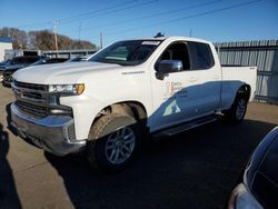 Chevrolet salvage cars for sale: 2021 Chevrolet Silverado K1500 LT