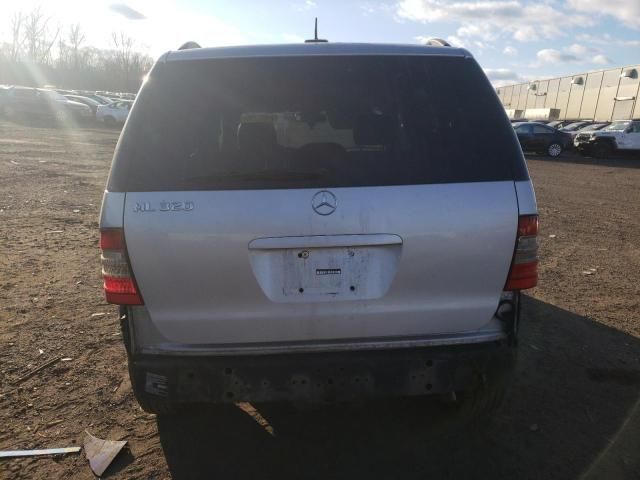 2001 Mercedes-Benz ML 320