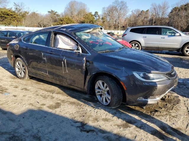 2015 Chrysler 200 Limited