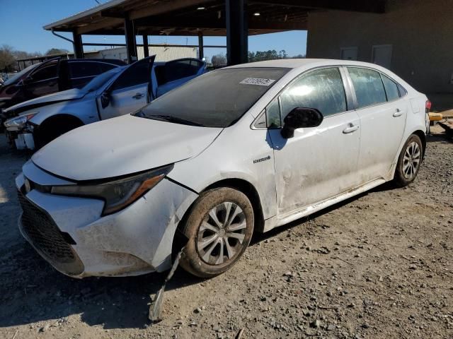 2021 Toyota Corolla LE