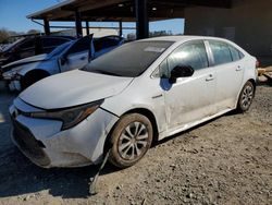 Toyota Corolla le salvage cars for sale: 2021 Toyota Corolla LE