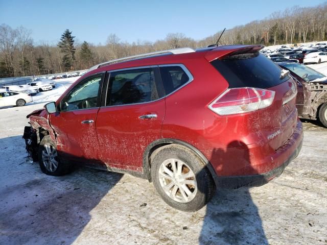 2015 Nissan Rogue S