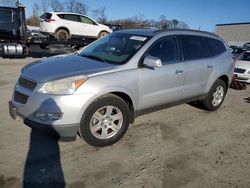 Chevrolet salvage cars for sale: 2012 Chevrolet Traverse LT