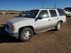 Salvage cars for sale at Colorado Springs, CO auction: 1999 GMC Yukon