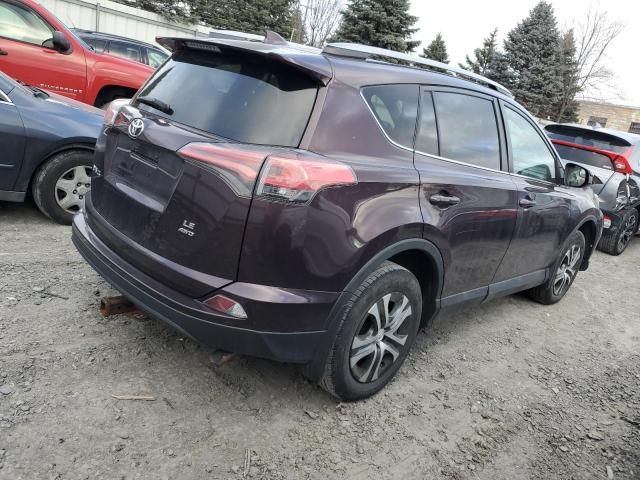 2017 Toyota Rav4 LE