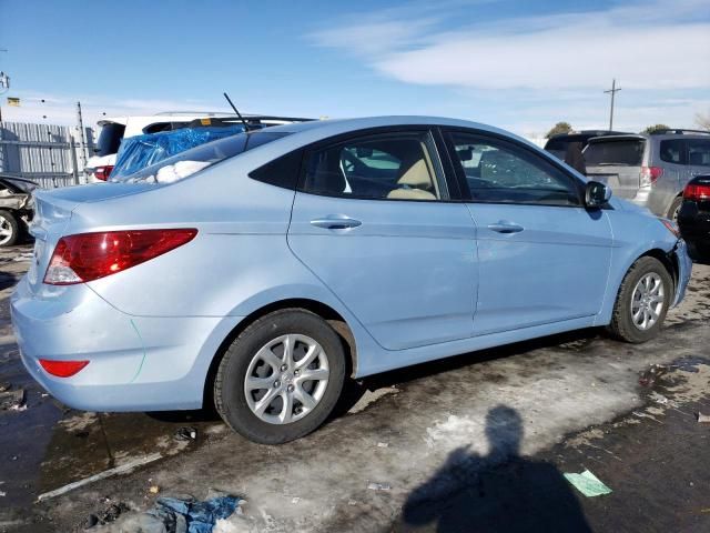 2013 Hyundai Accent GLS