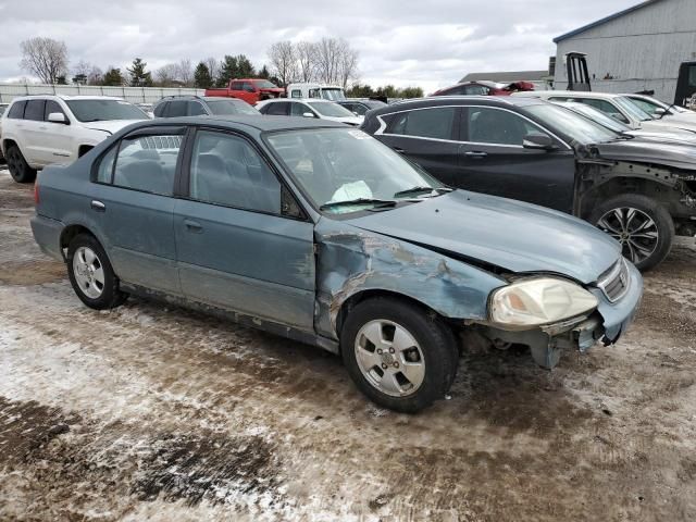 2000 Honda Civic Base