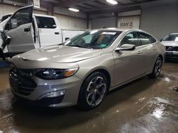 Salvage cars for sale at Elgin, IL auction: 2022 Chevrolet Malibu LT