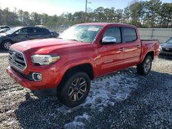 2016 Toyota Tacoma Double Cab en venta en Ellenwood, GA