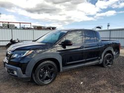 Salvage cars for sale at Kapolei, HI auction: 2019 Honda Ridgeline Black Edition