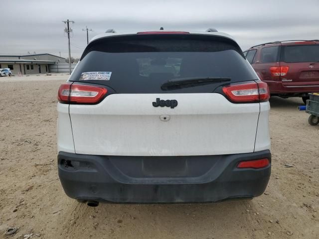 2018 Jeep Cherokee Latitude