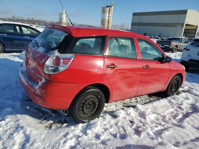 2005 Toyota Corolla Matrix XR