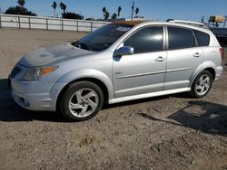 Pontiac Vibe Vehiculos salvage en venta: 2007 Pontiac Vibe